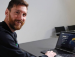 Leo Messi Promove Novo Telemóvel Altamente Seguro